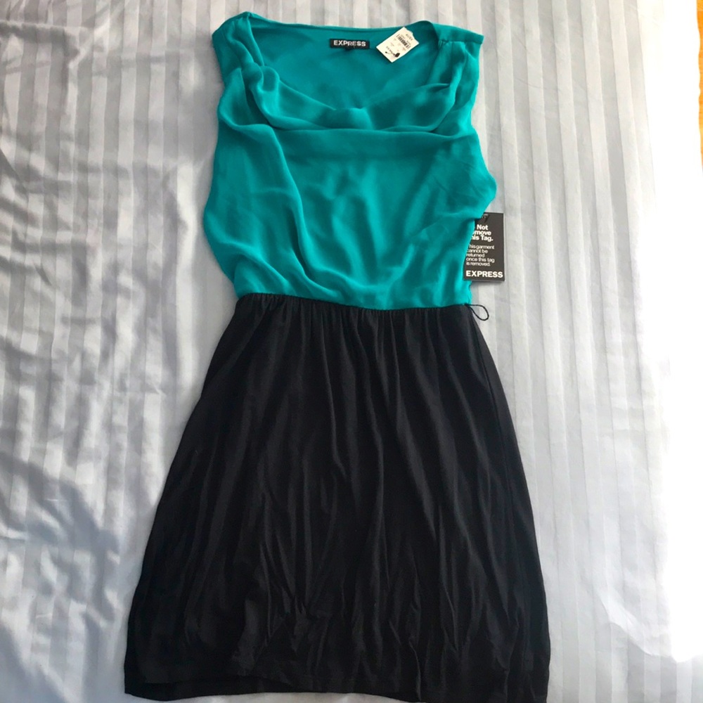 Express cocktail dress size XS brand new